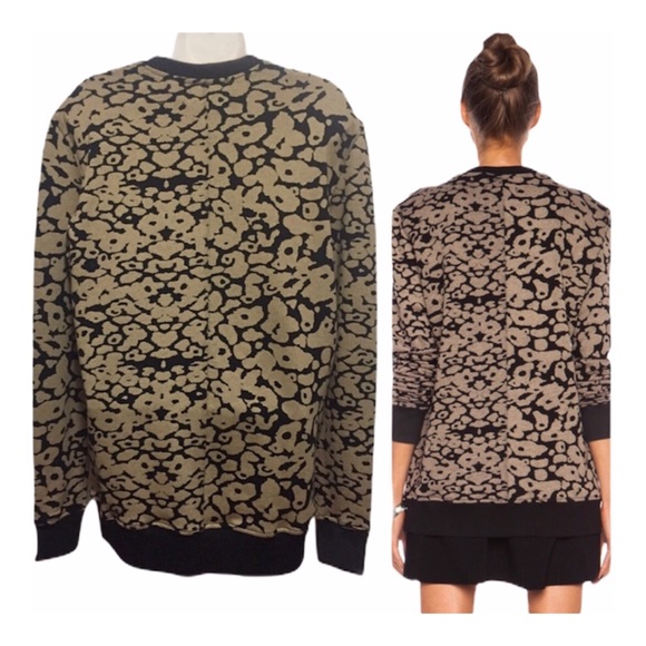 🚫SOLD🚫Rag & Bone Amoeba Print Sweatshirt - Picture 2 of 8